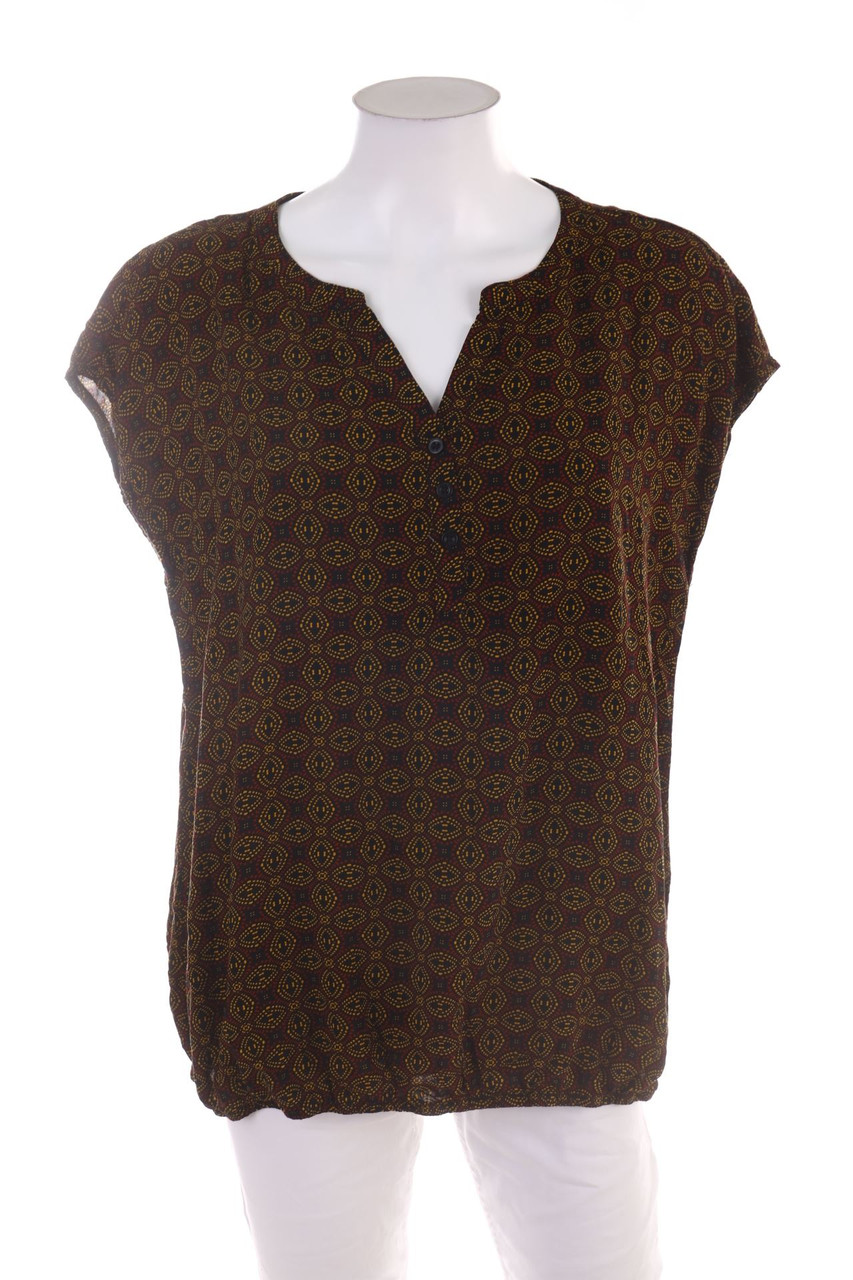 Laura Torelli - Shortsleeve Blouse - 2XL