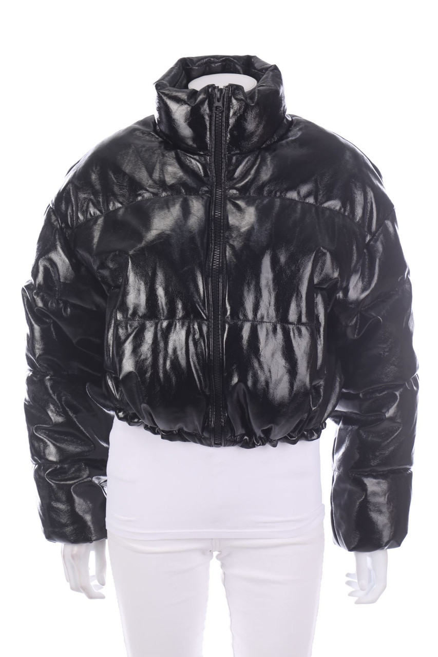 H&M - Cropped-Puffer-Jacke - S