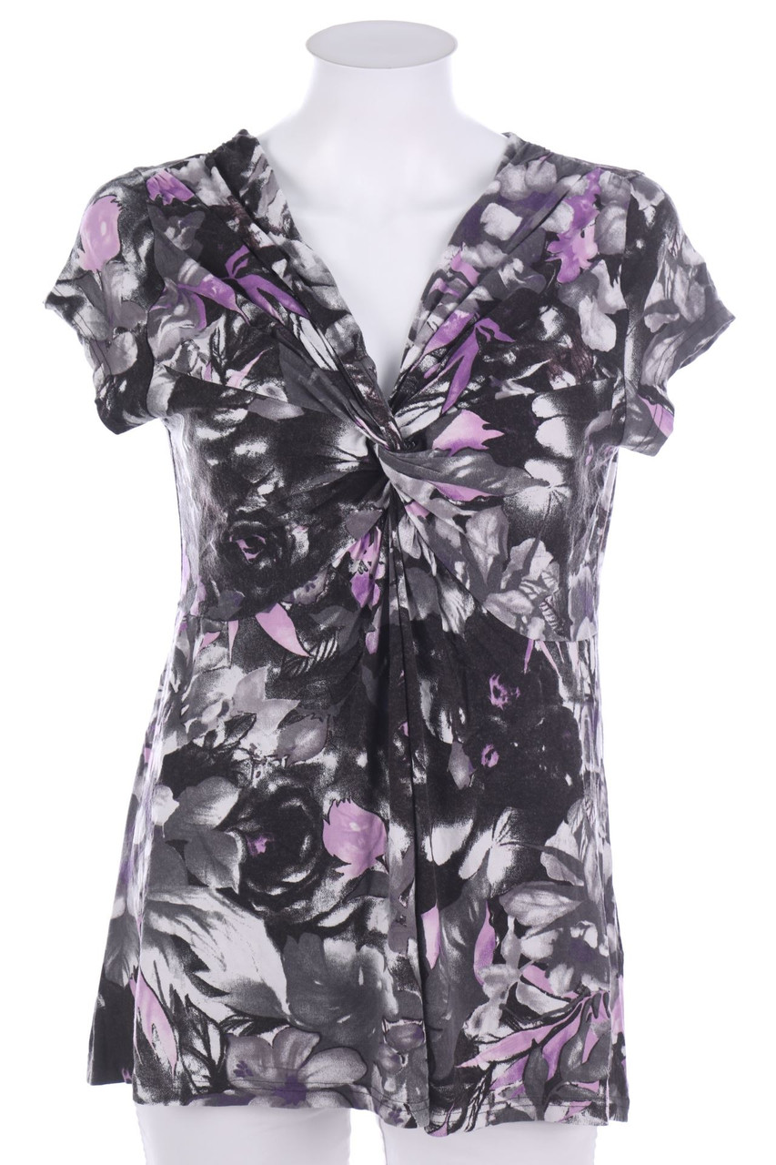 BODYFLIRT - Kurzarm-Bluse - L