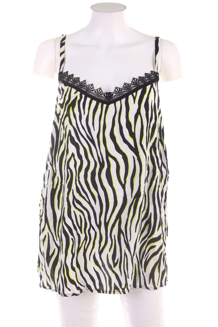 C&A - Top with Animal Print - 50