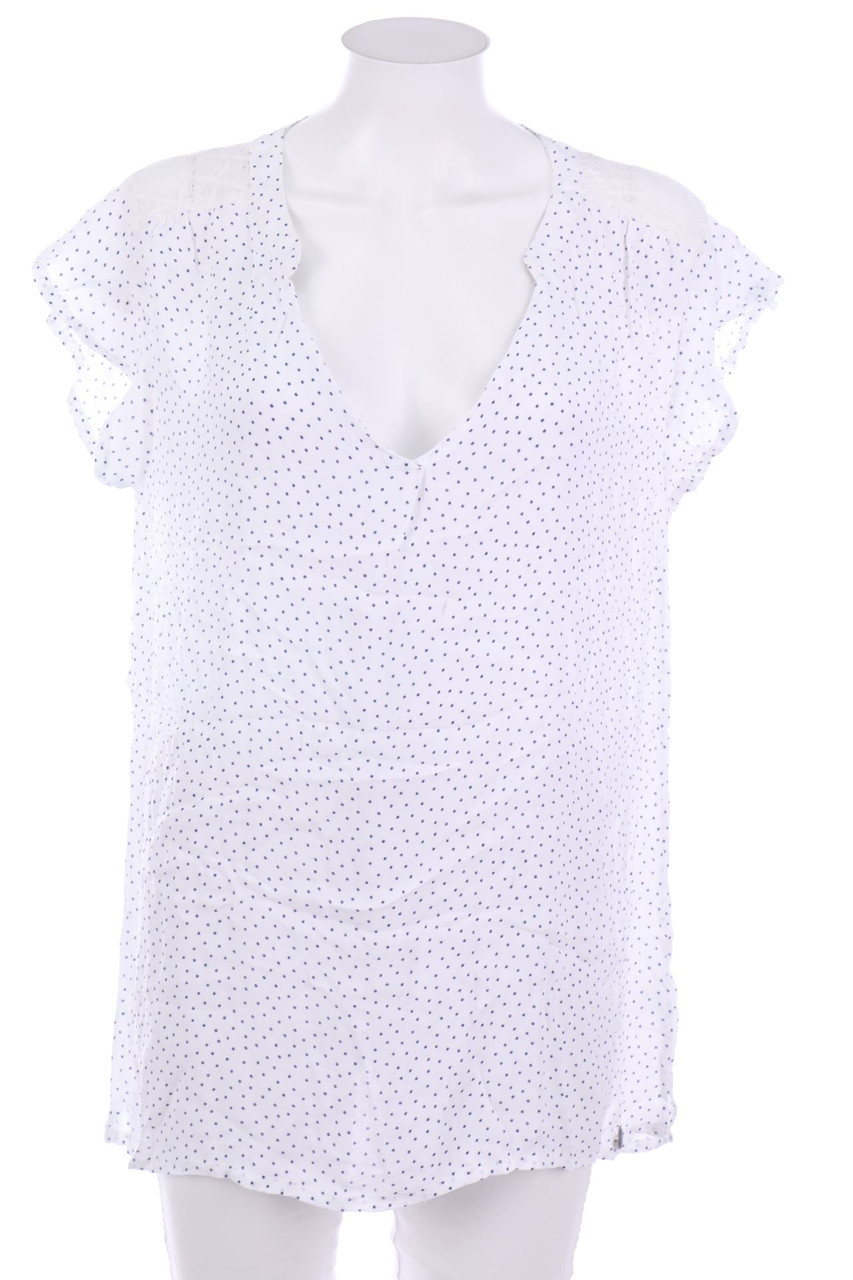 G!na - Kurzarm-Bluse - 2XL