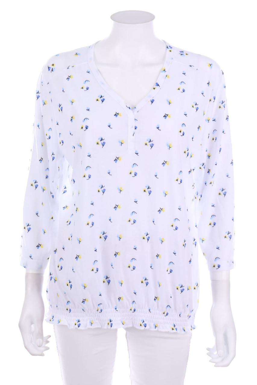 Gabriella K. - Blouse with 3/4 Sleeve - 3XL