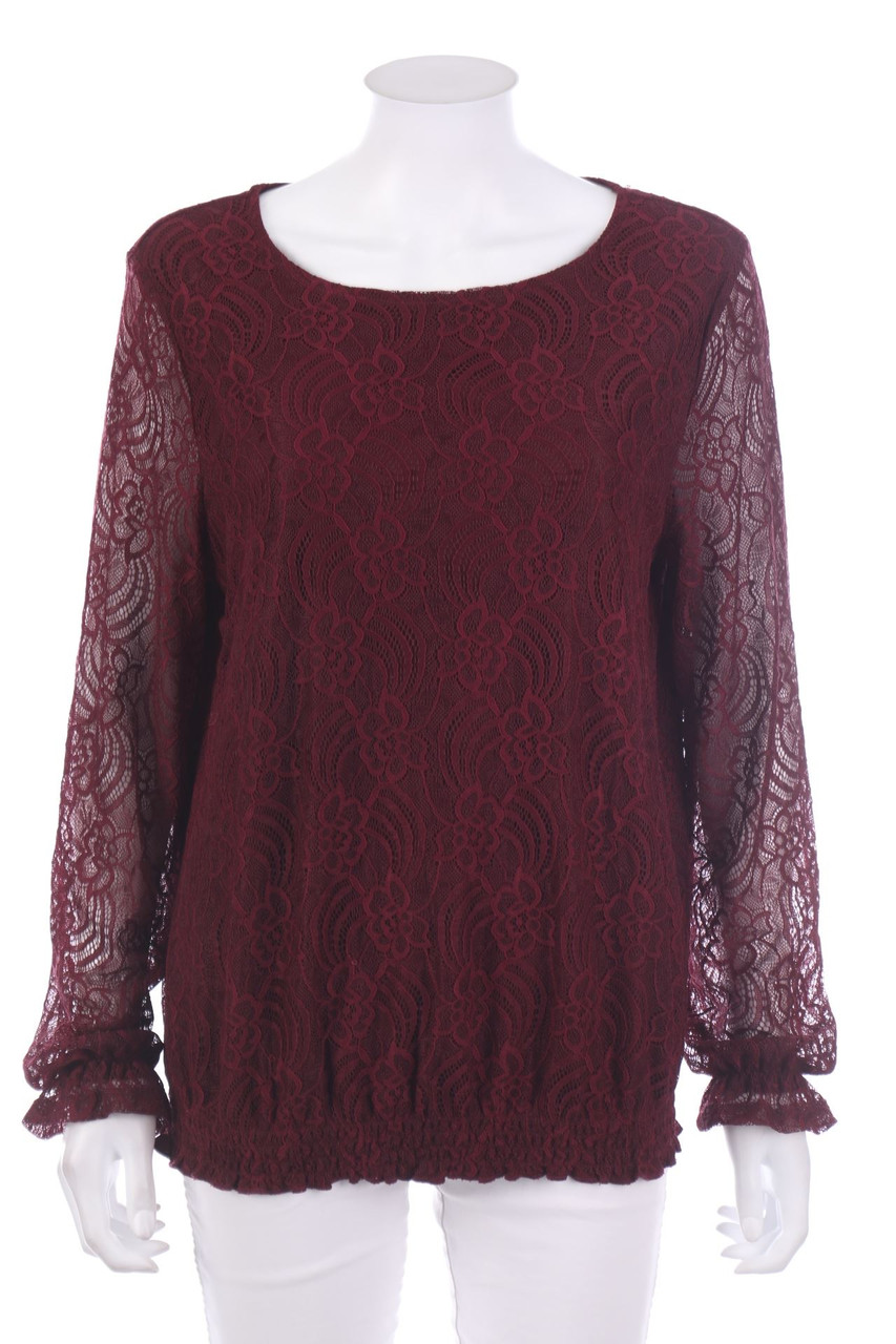 Laura Torelli - Lace-Blouse - M