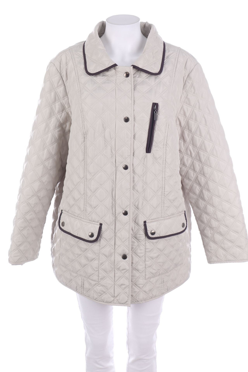 No Label - Quilted Jacket - 3XL