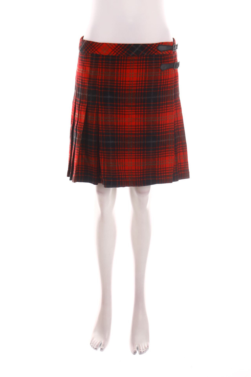 C&A - Tartan Mini-Skirt - XL