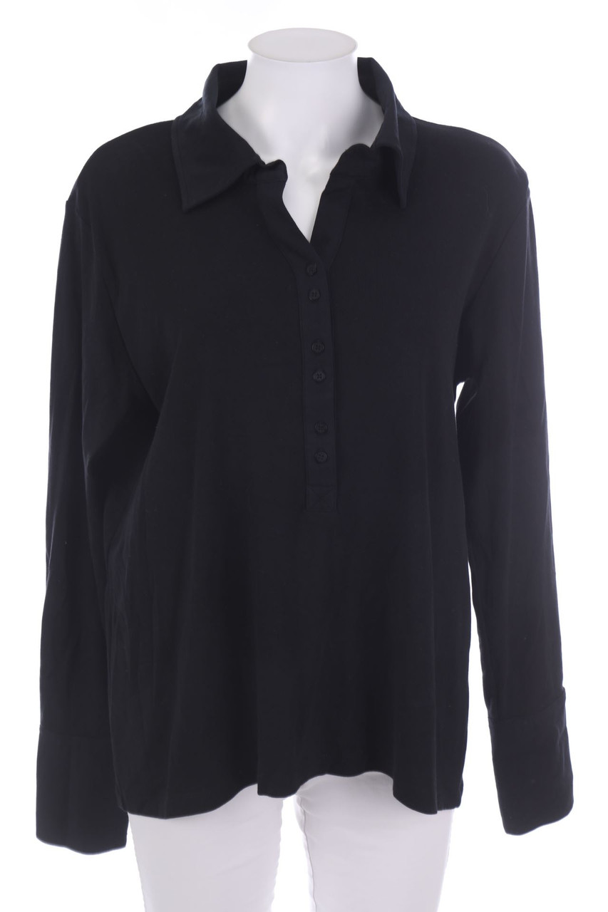 VIA APPIA - longsleeve polo shirt - 3XL