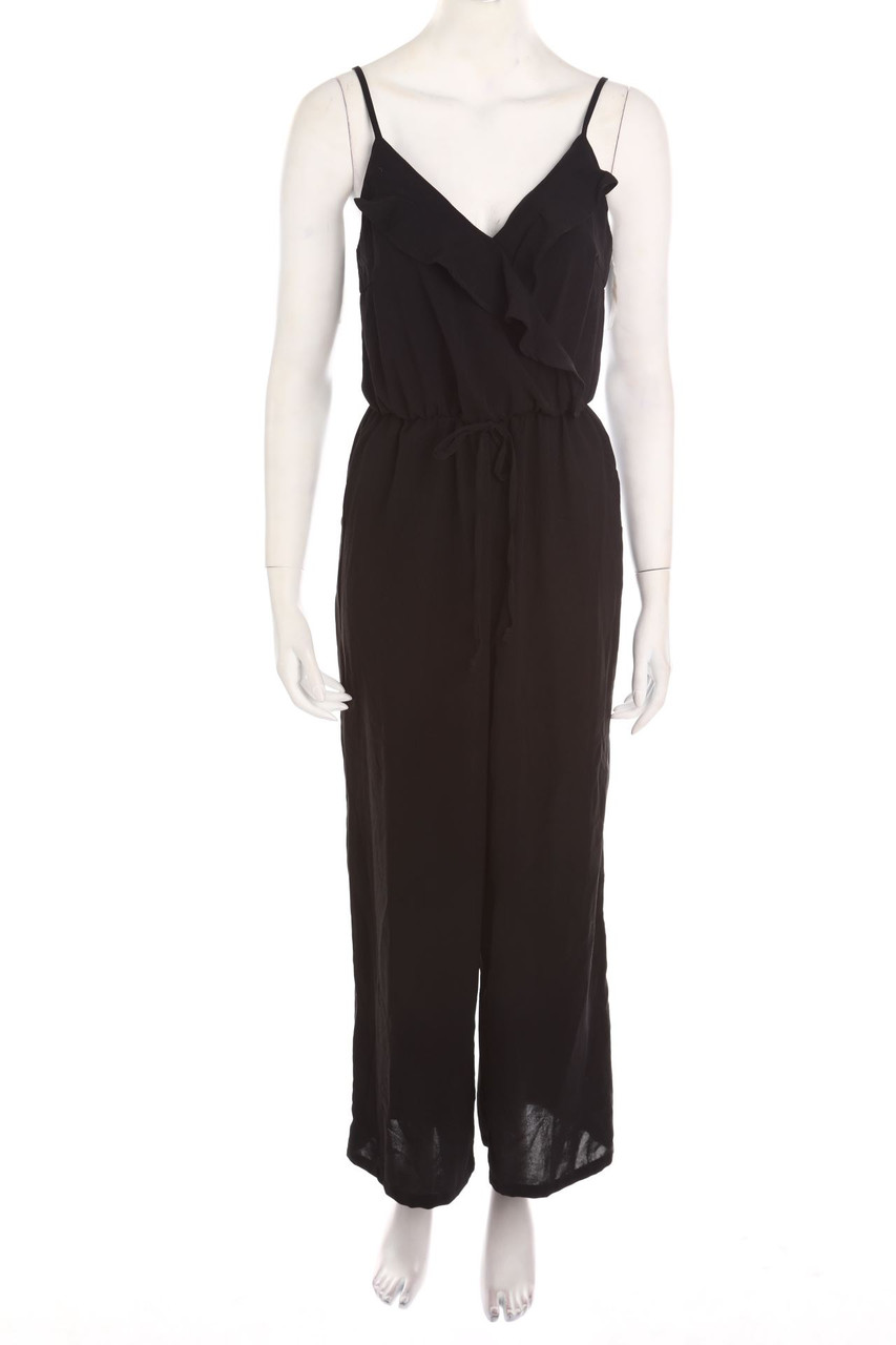 AMISU - Jumpsuit mit Volants - S