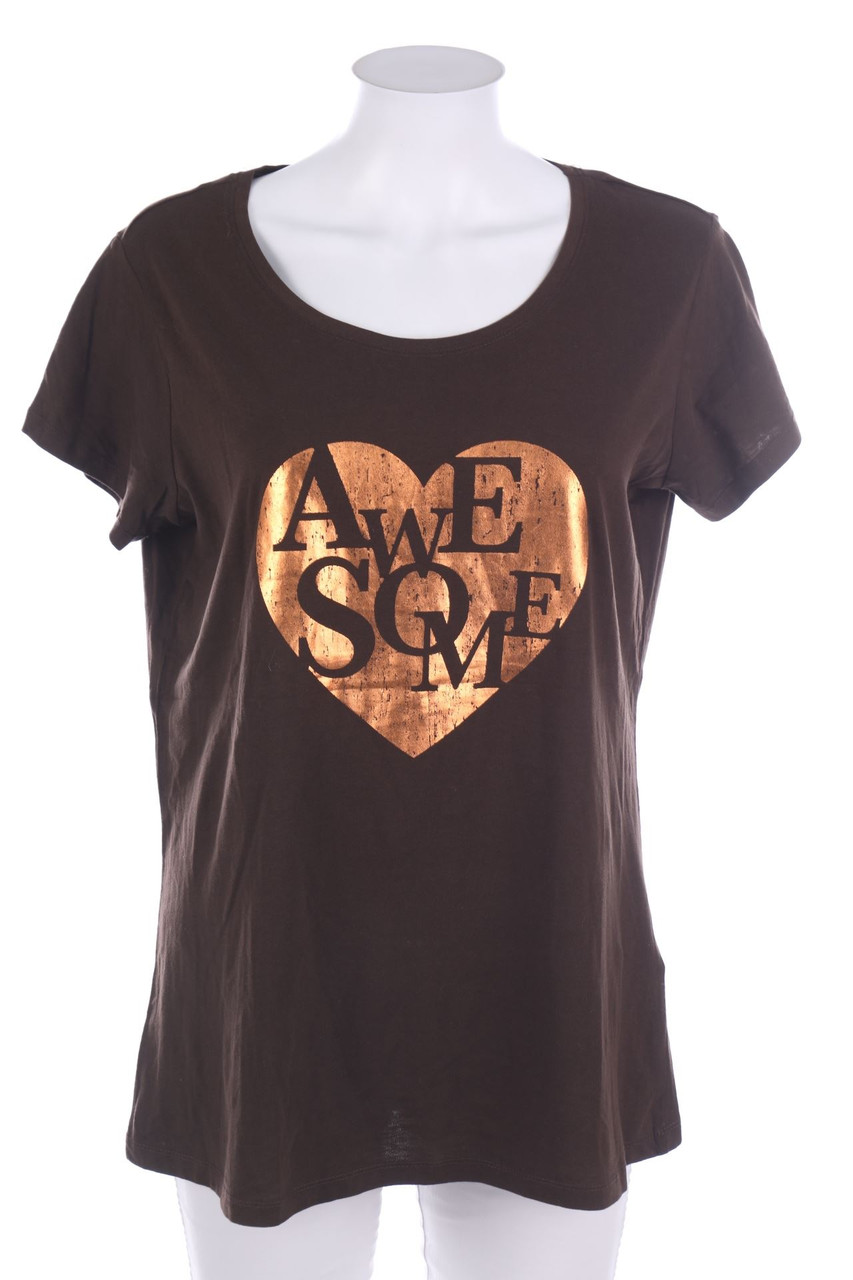 COLOURS OF THE WORLD - Kurzarm-Shirt - 2XL