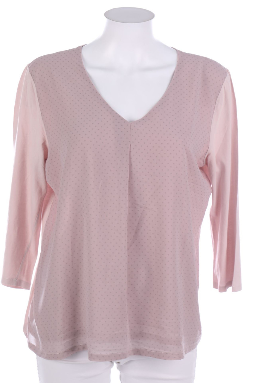 Jake*s - Bluse mit 3/4-Ärmel - XL