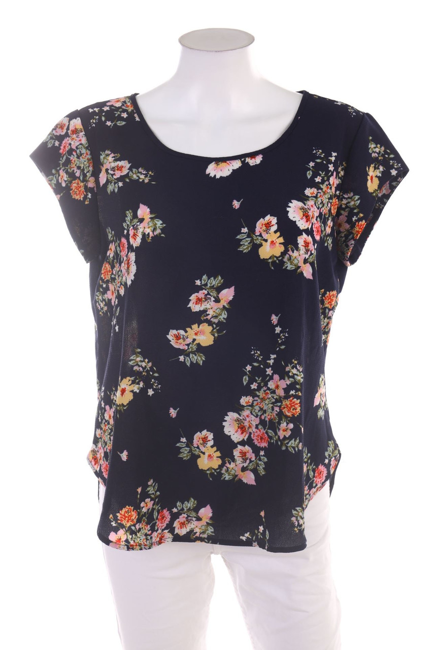 ONLY - Kurzarm-Bluse - M