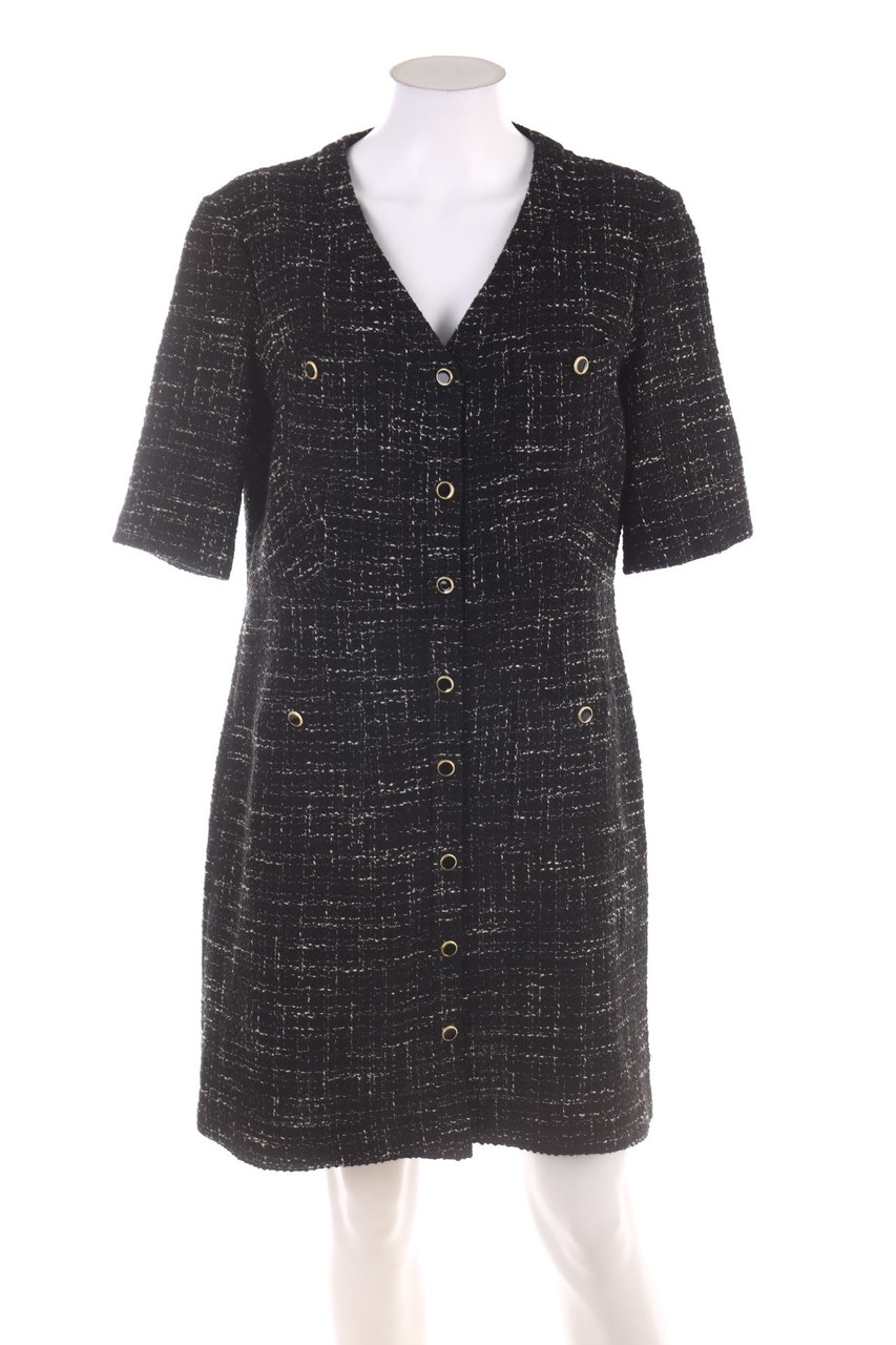 GERARD DAREL - Bouclé-Business-Mini Dress - XL