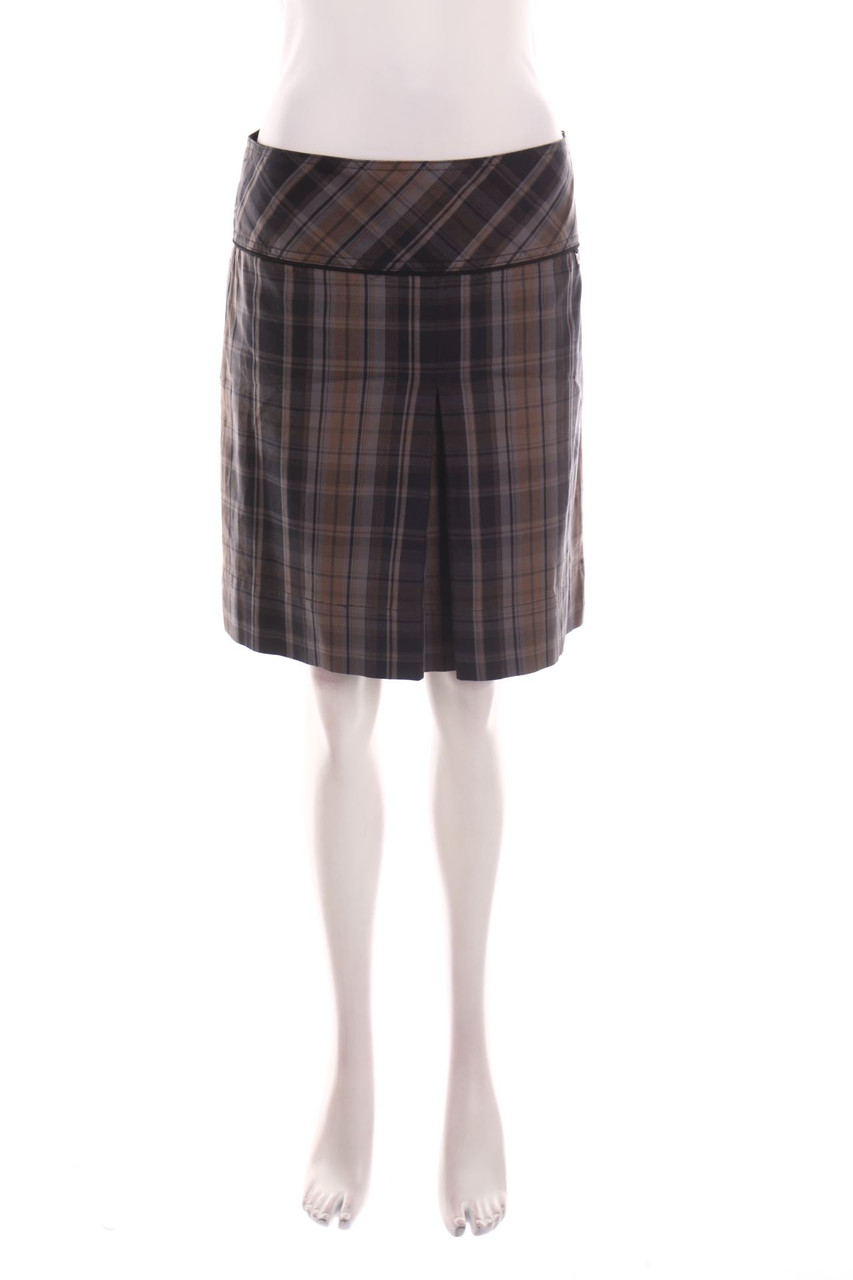 s.Oliver - Tartan Mini-Skirt - XL