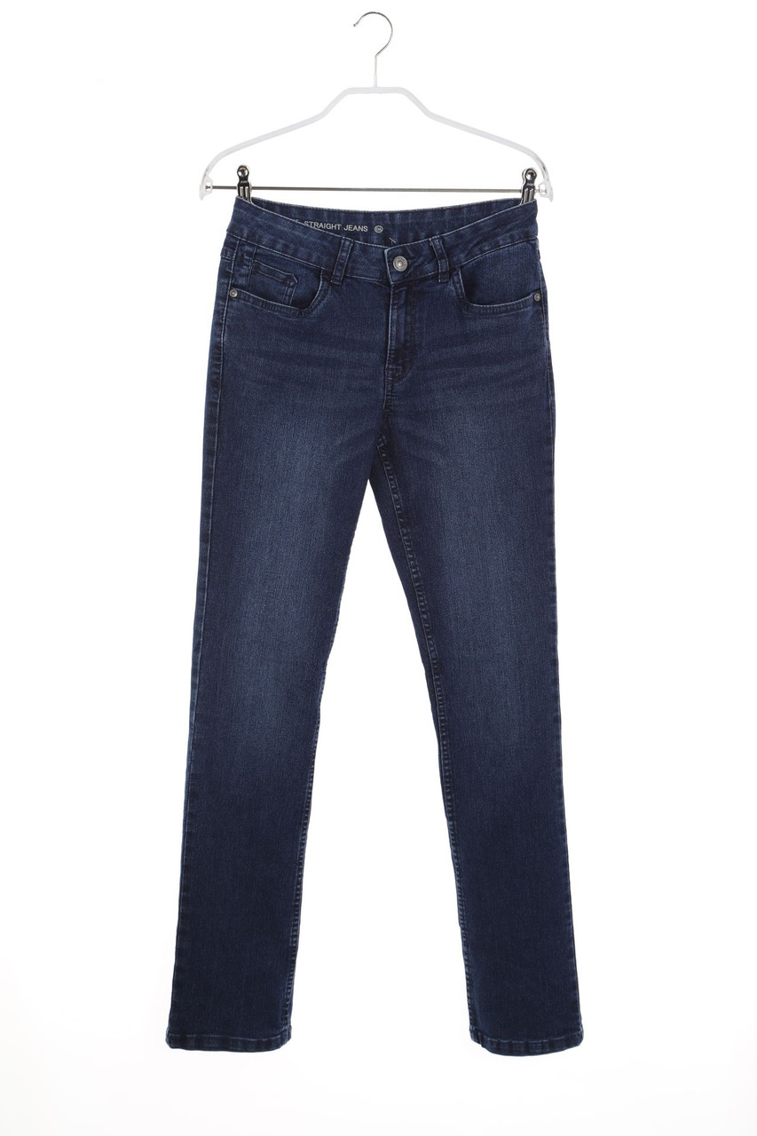 C&A - Dark Denim Skinny-Jeans - XS