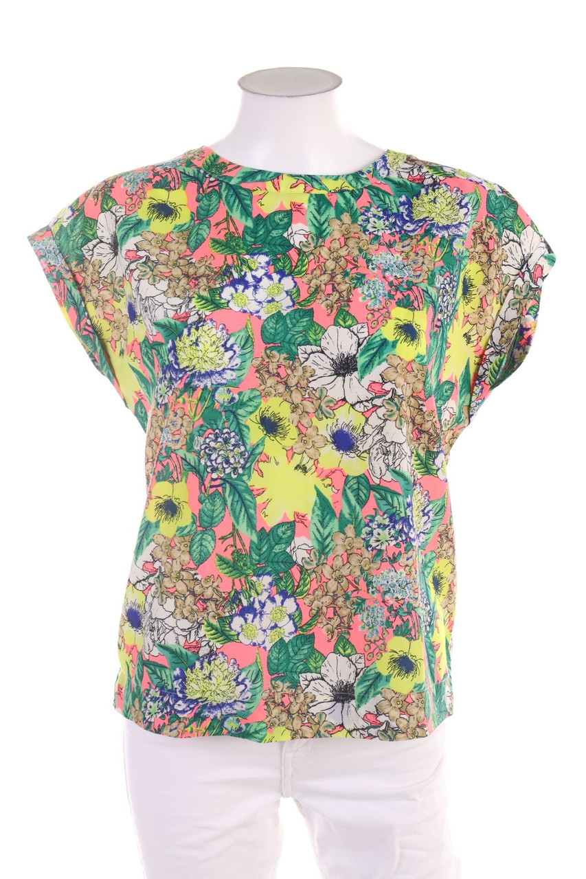 next - Kurzarm-Bluse - S