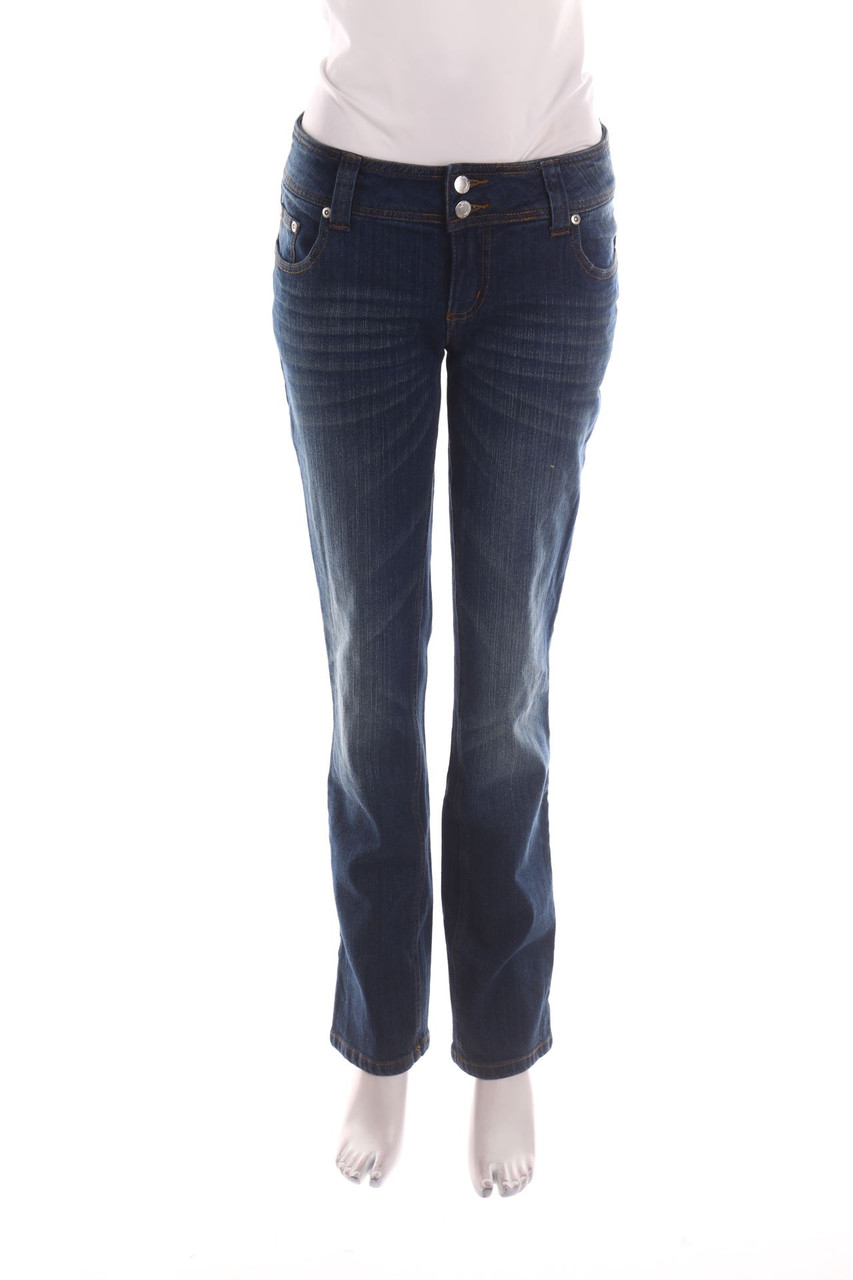 John Baner - Dark Denim Skinny-Jeans - M