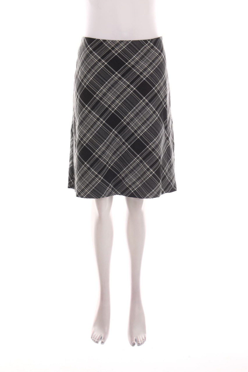 s.Oliver - Checked Skirt - XL