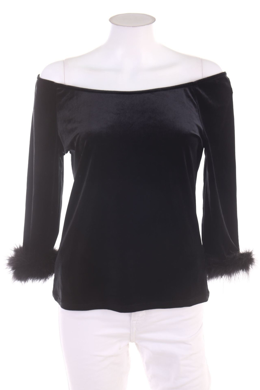 MANGO - Off-the-shoulder blouse - L