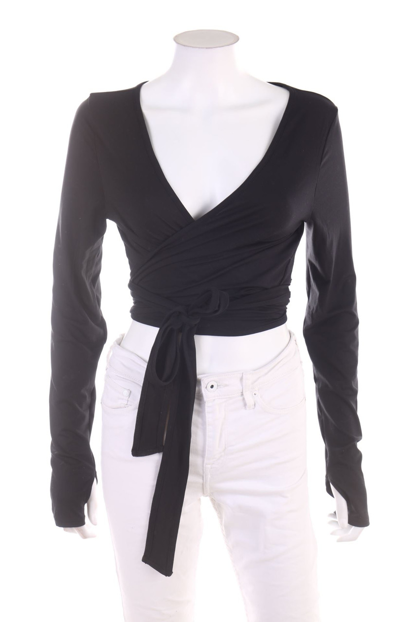 crivit - Sport Longsleeve-Shirt to tie - M