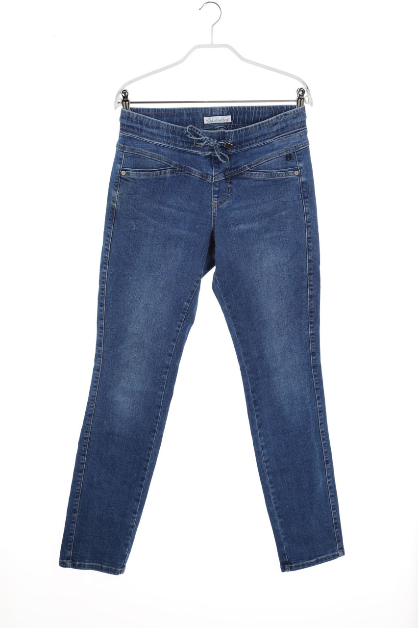 SECONDHAND - Dark Denim Skinny-Jeans - S