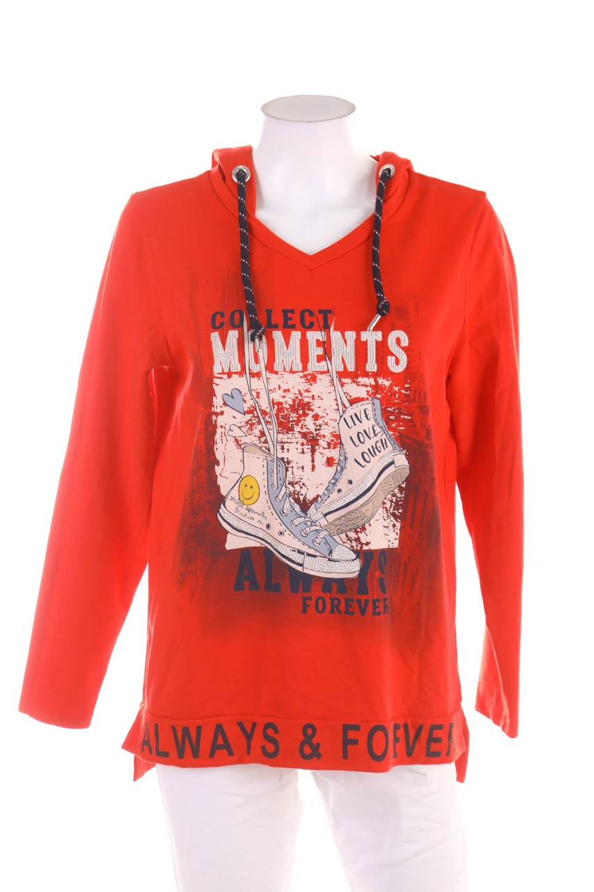 LIBERTY - Kapuzen-Pullover - M