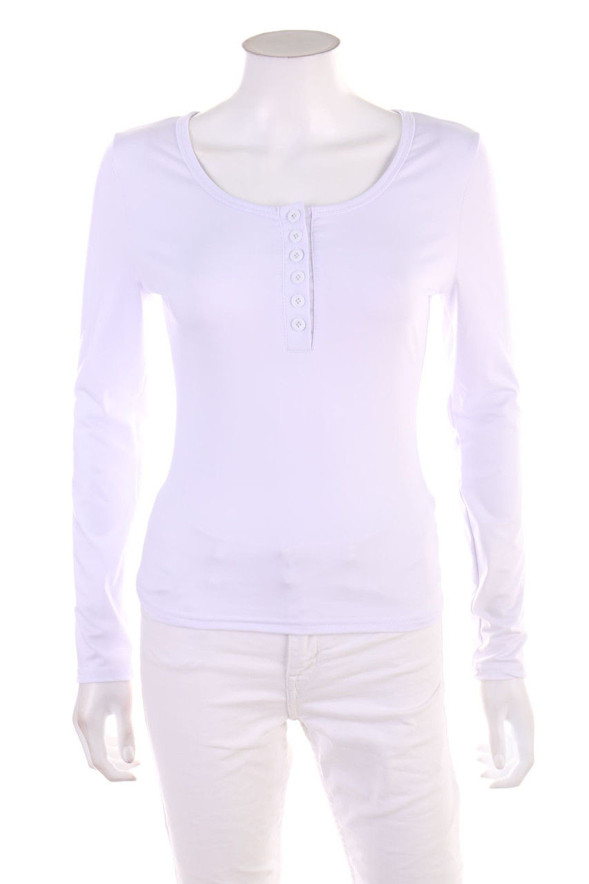 No Label - Longsleeve-Shirt - S