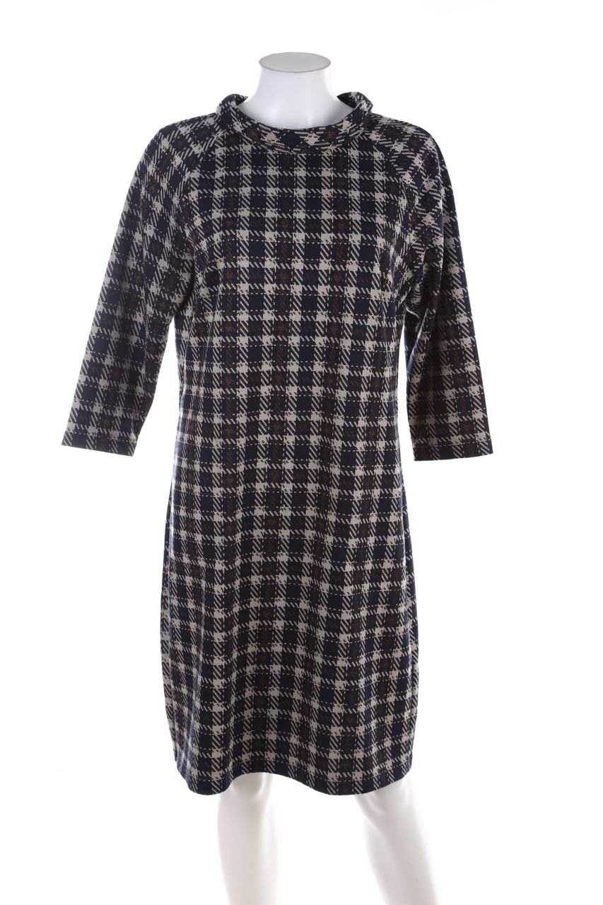 Betty Barclay - Checked Dress - L