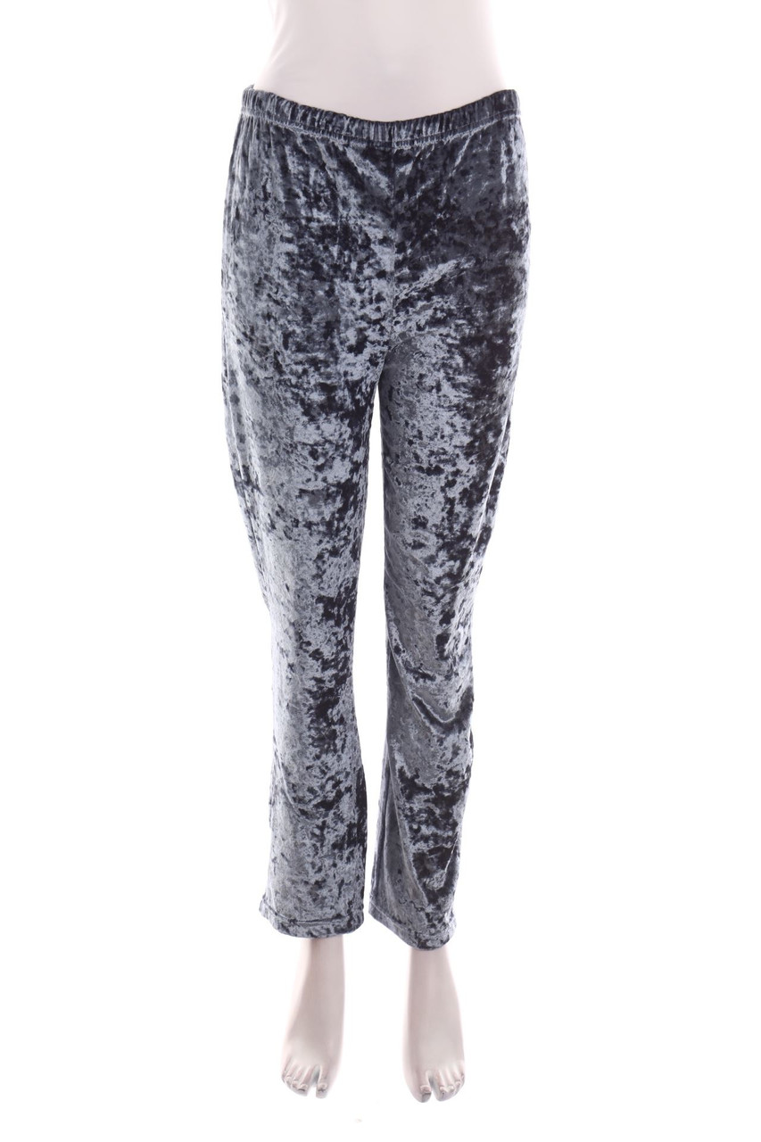 SECONDHAND - Velvet Leggings - S