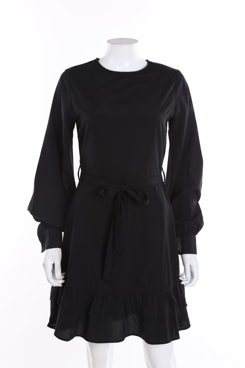 KARO KAUER x NA-KD - Mini Dress with Long Sleeves - S