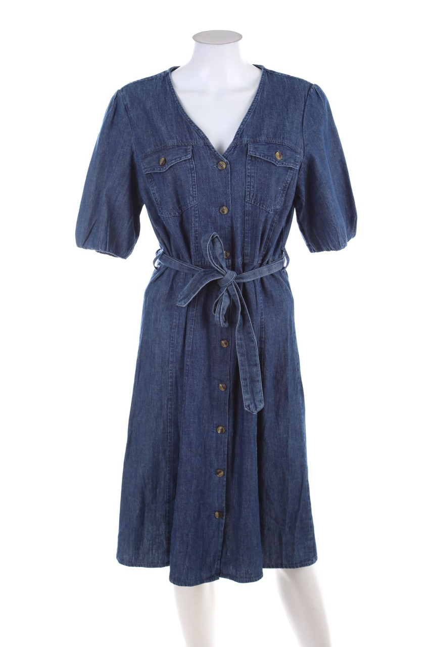 C&A - Denim Dress - L
