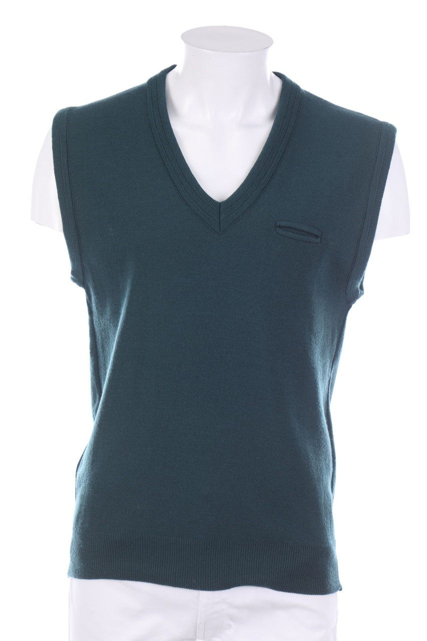 SCHILD let´s chic - v-neck virgin wool sweater vest - S