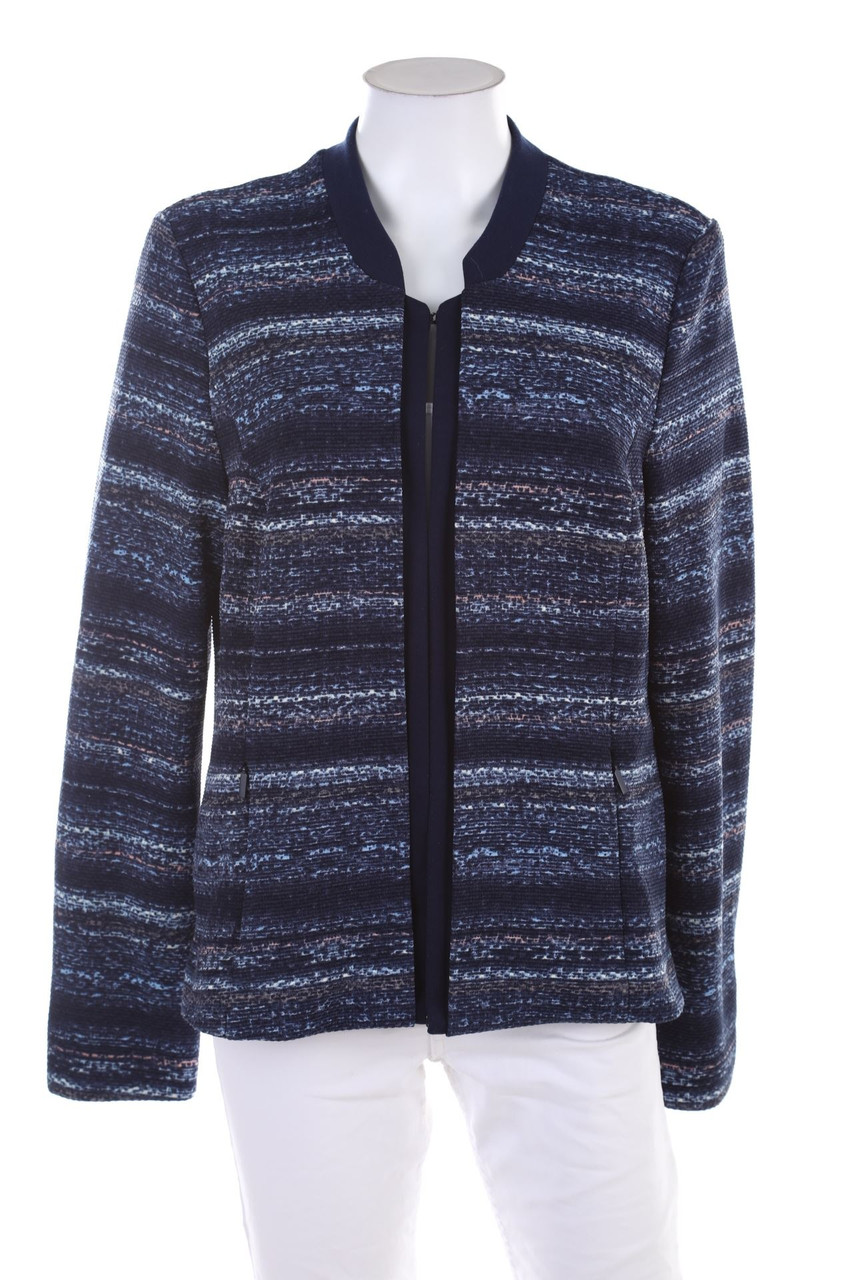 BONITA - Blouson Jacket with Stripes - L