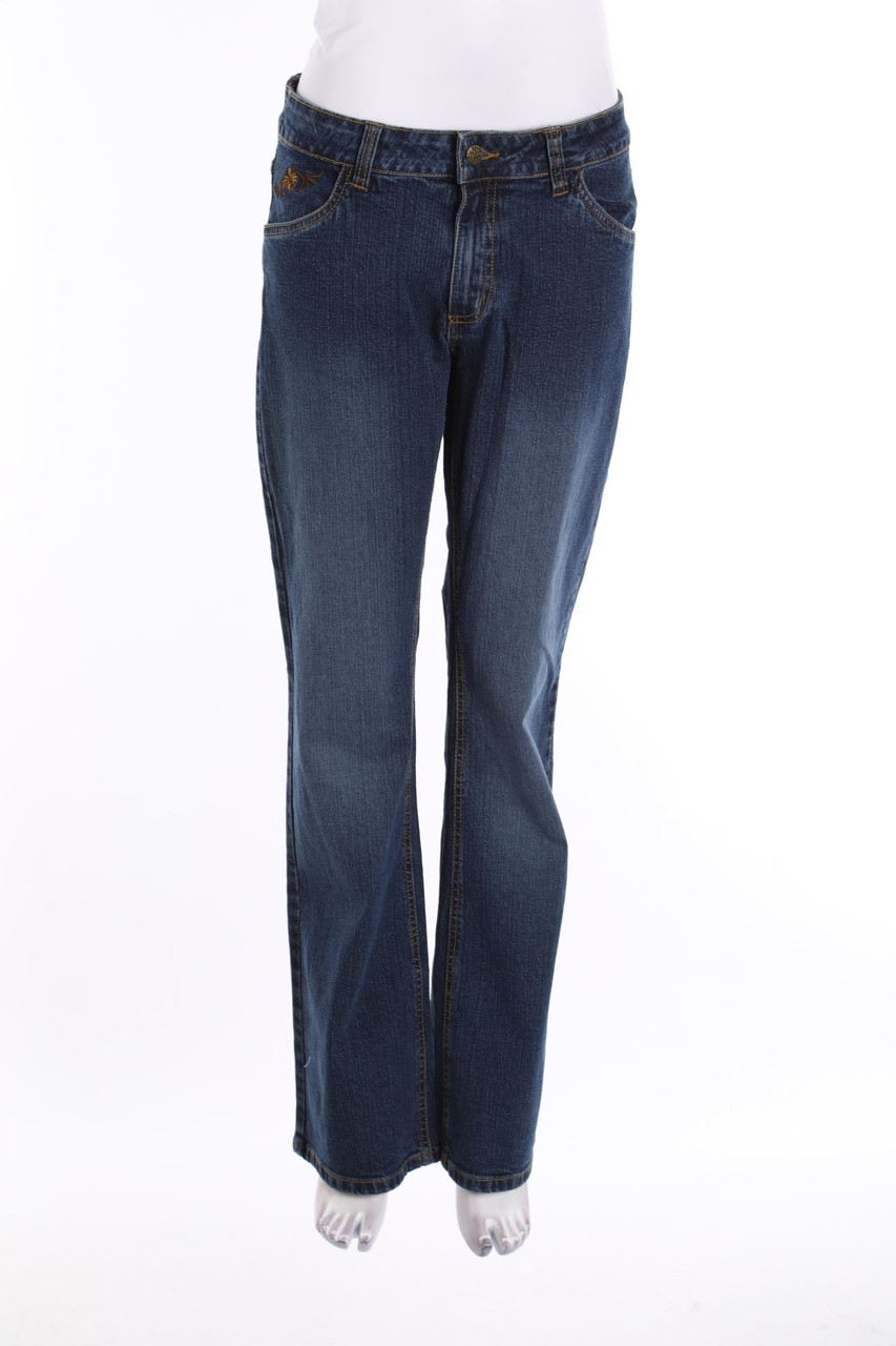 ElleNor - Straight Cut Jeans - L