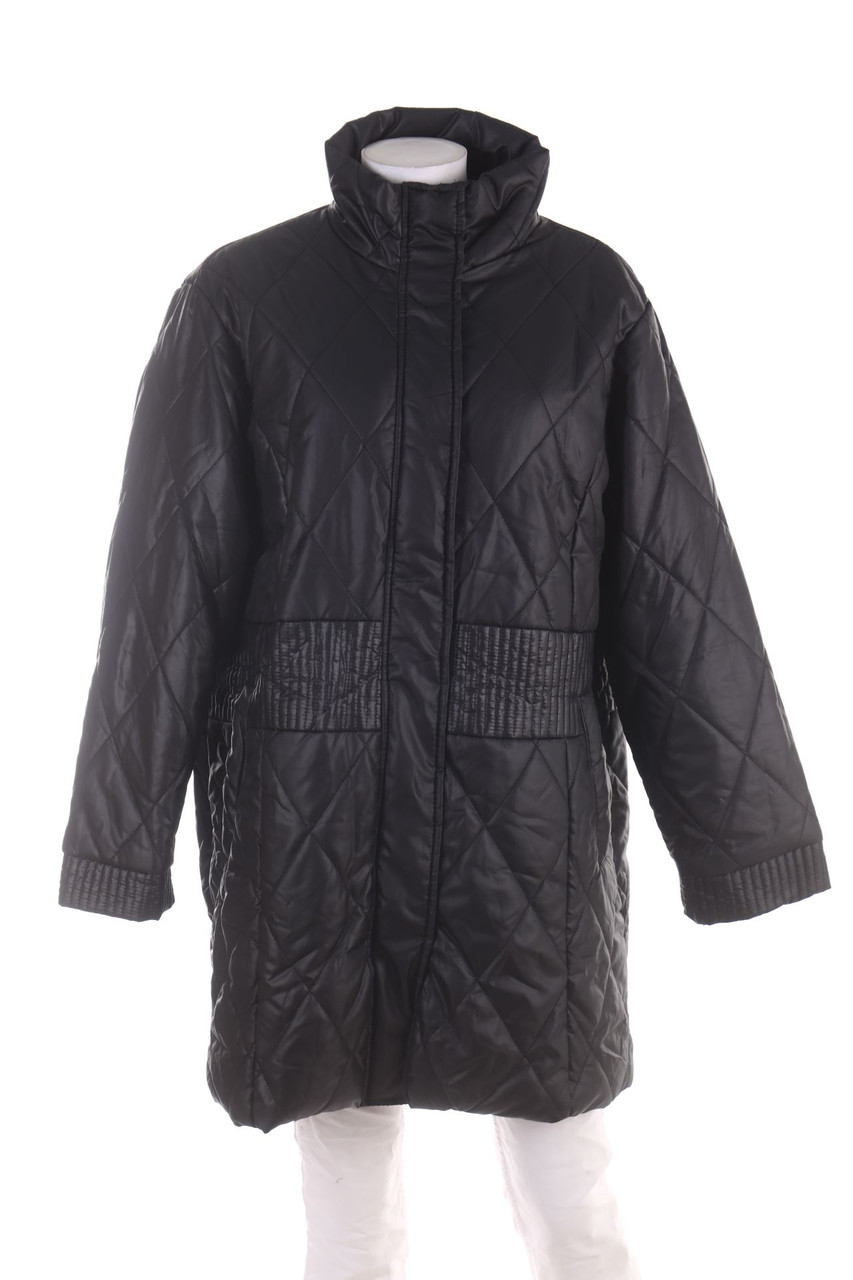 No Label - Quilted Coat - 2XL