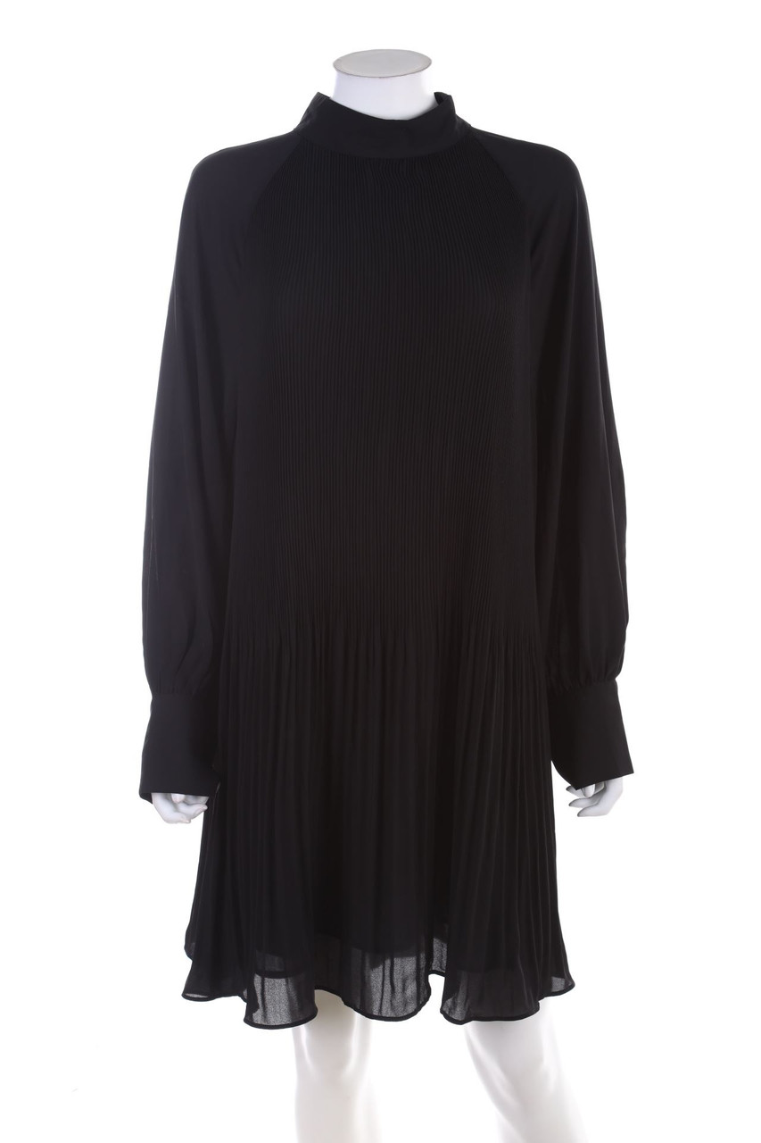 H&M - Plissee-Abendkleid - L