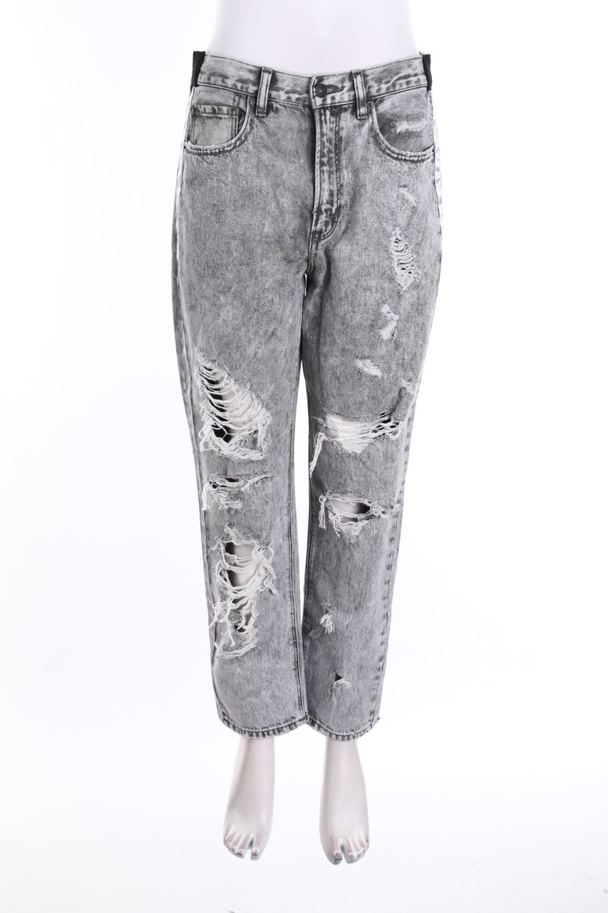 American Eagle - Used Look Straight Cut Jeans - M