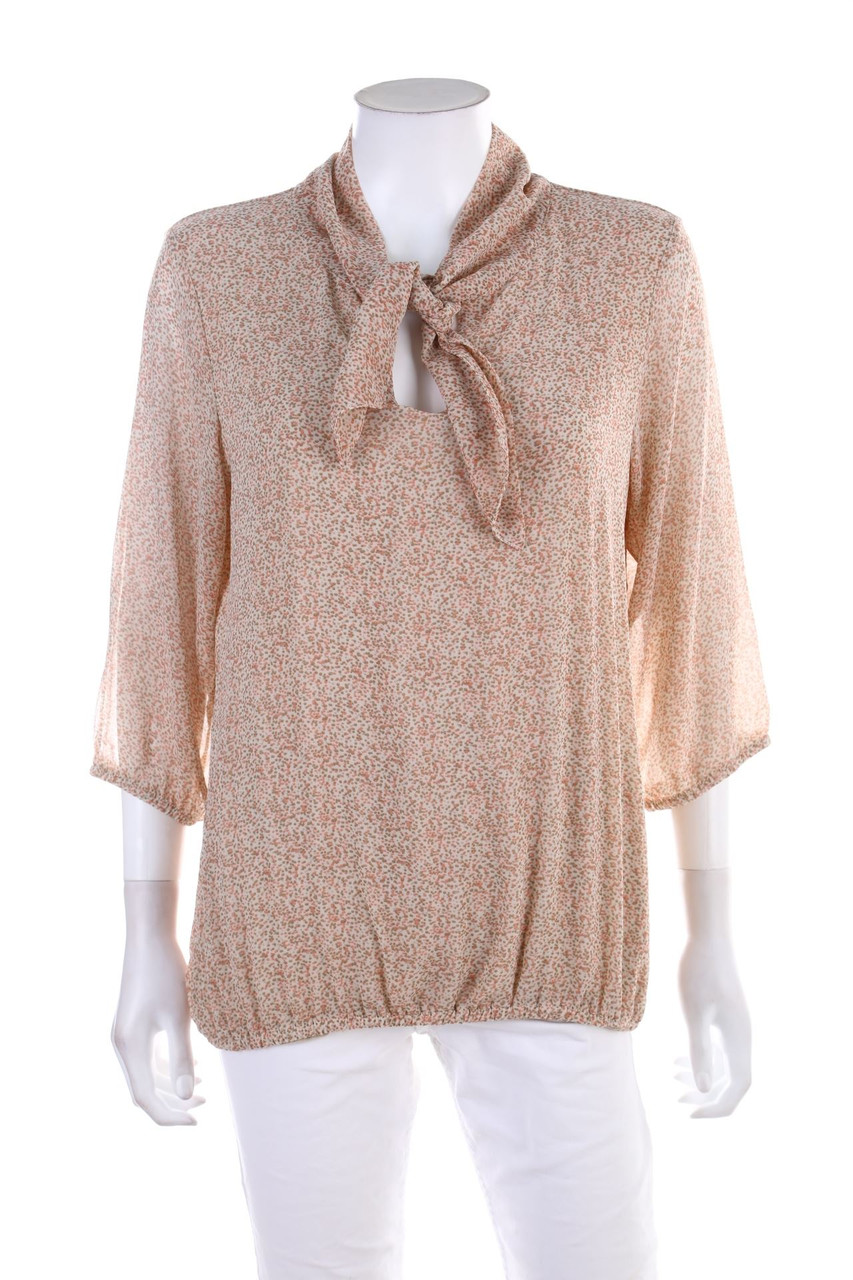 zero - Schluppen-Bluse - L