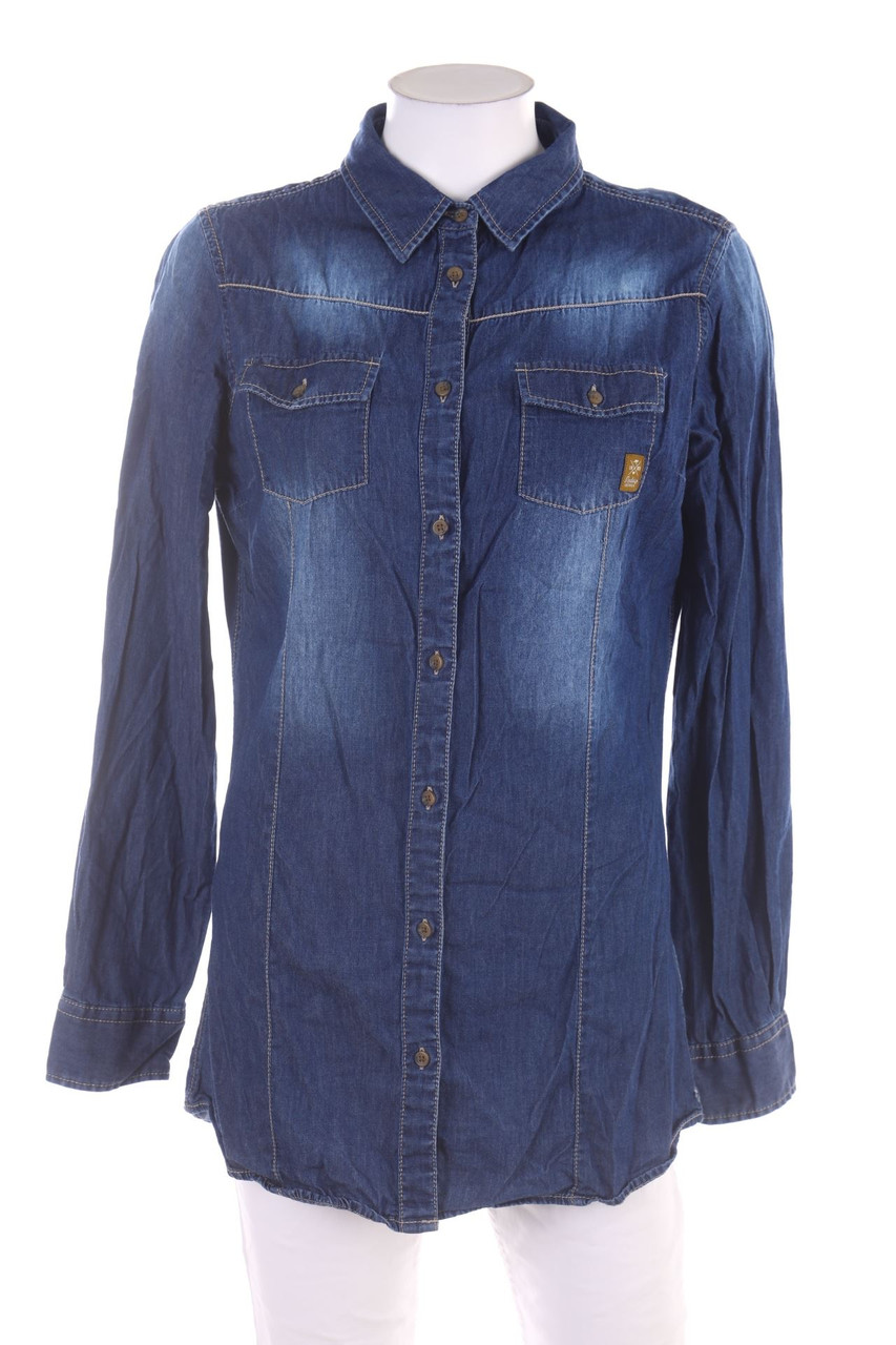 SECONDHAND - Denim Blouse - M