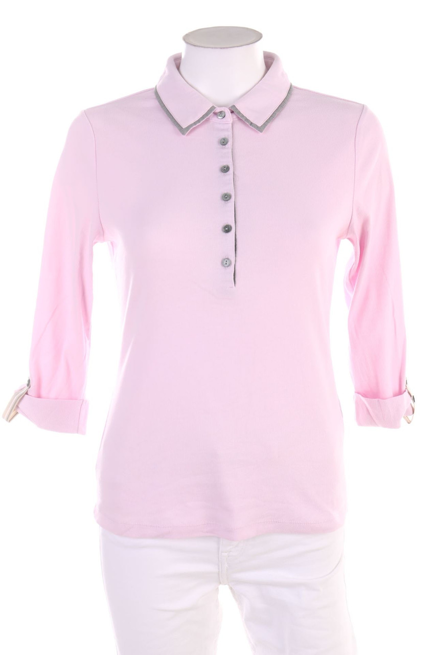 SECONDHAND - longsleeve polo shirt - M