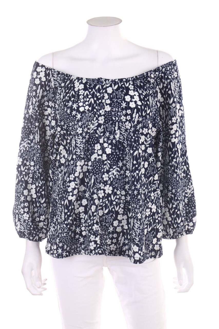 GINA BENOTTI - Off-the-shoulder blouse - S