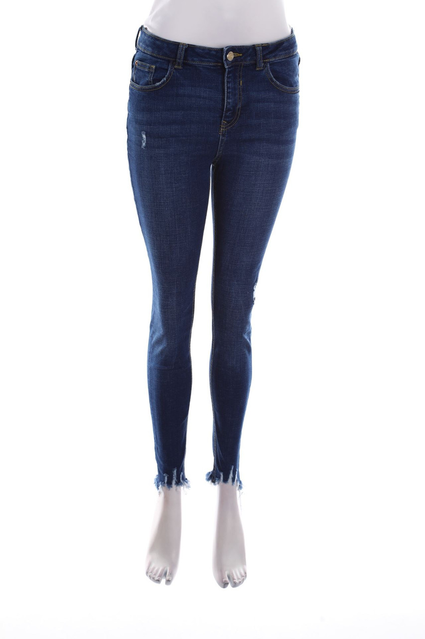 Denim & Co. - skinny jeans - L