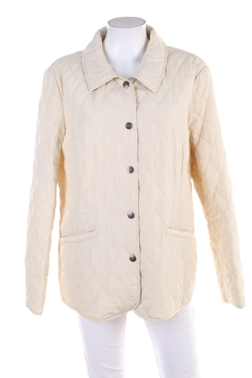 SECONDHAND - Quilted Coat - L