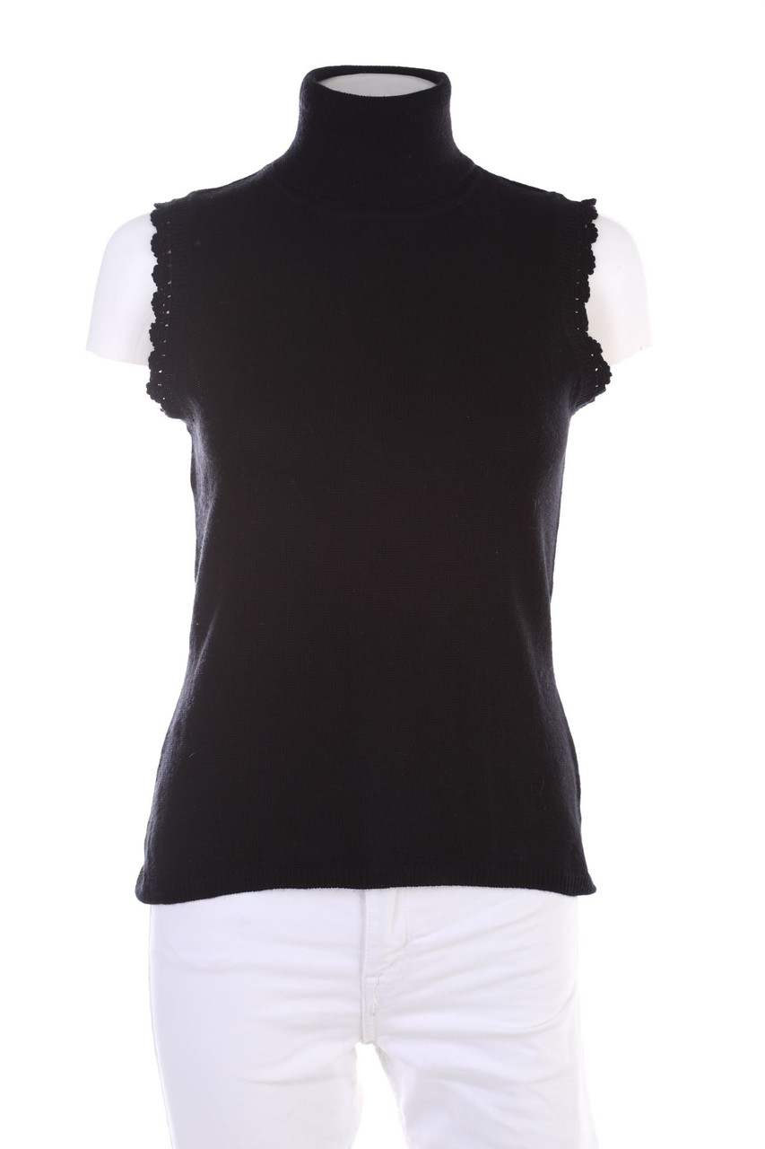 AUST - Knitted Top With Turtleneck - M