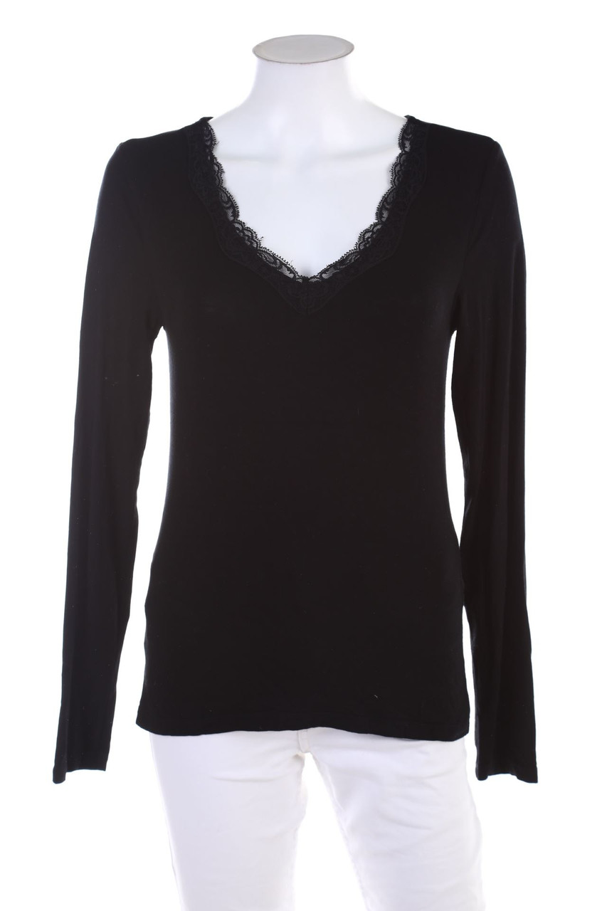 pieces - Longsleeve-Shirt - L