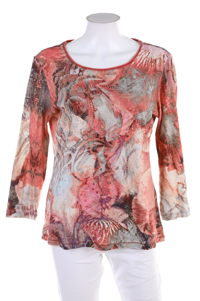 BRAX - Longsleeve-Shirt - XL