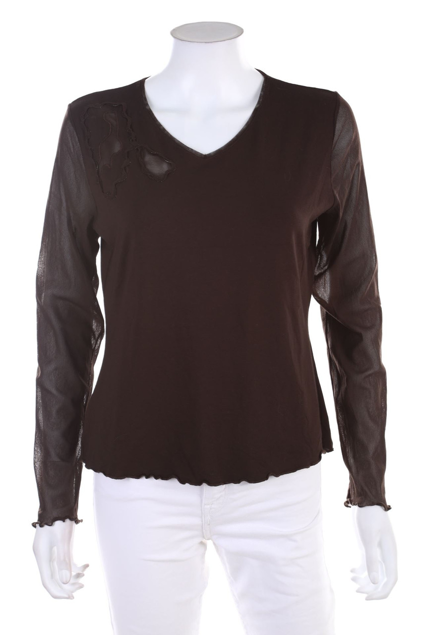 bianca - Longsleeve-Shirt - L