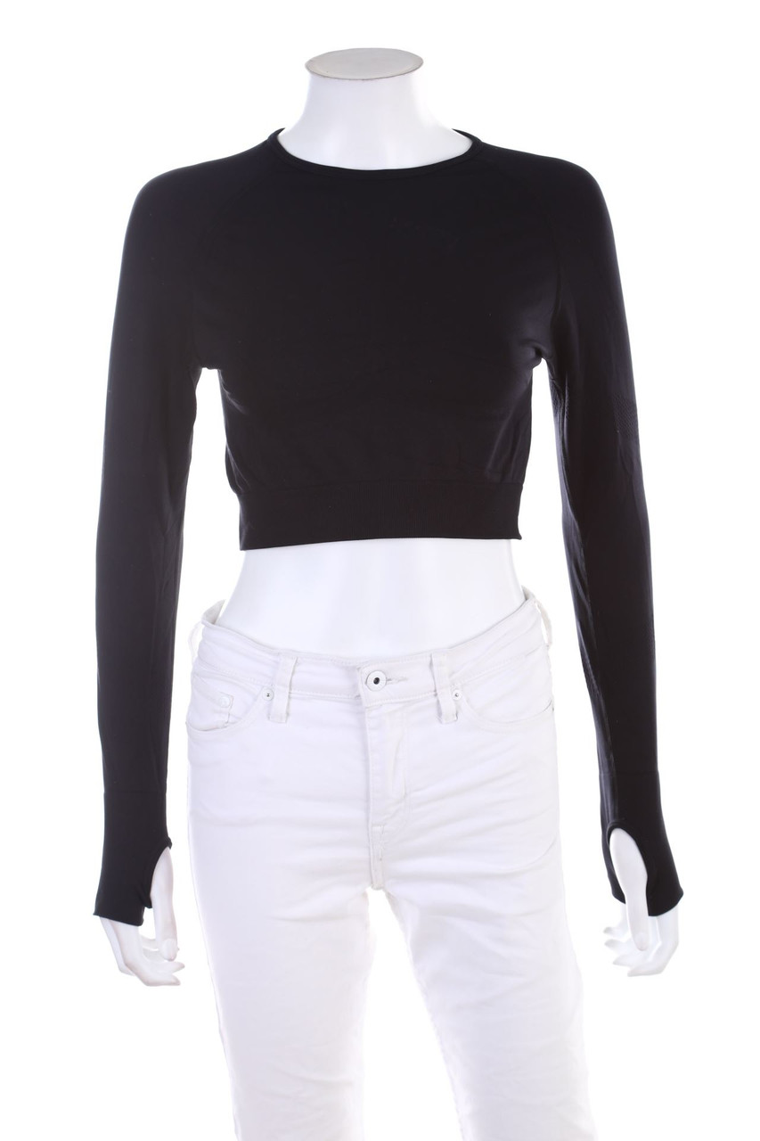 No Label - Longsleeve-Shirt - M