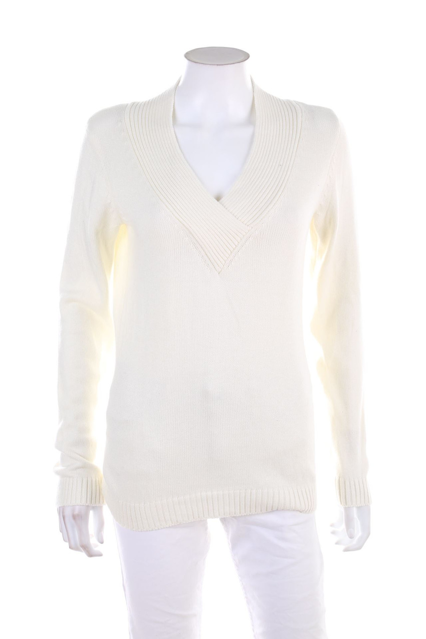 linea TESINI - V-Neck Pullover - M