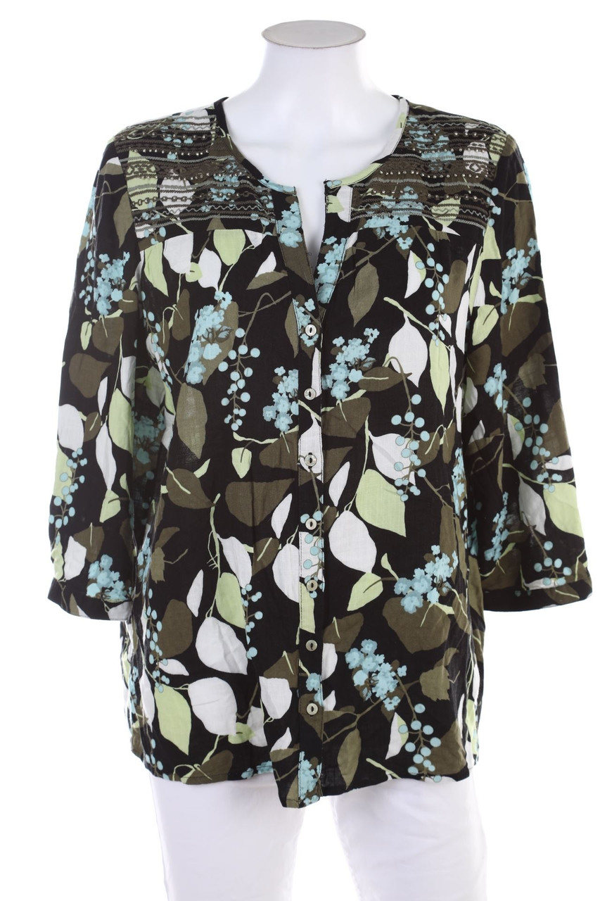 C&A - Blouse with 3/4 Sleeve - L