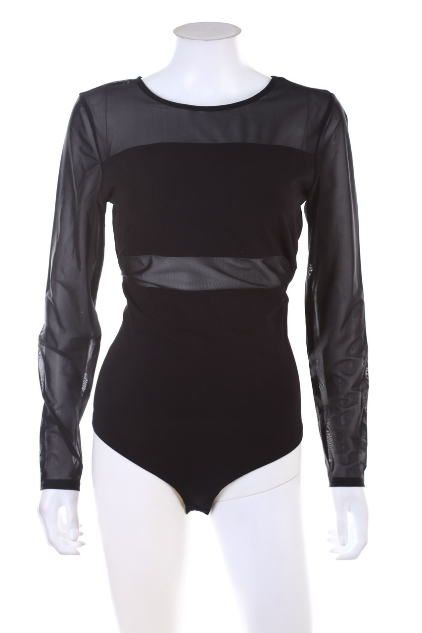 ONLY - Body mit Mesh-Einsatz - XL