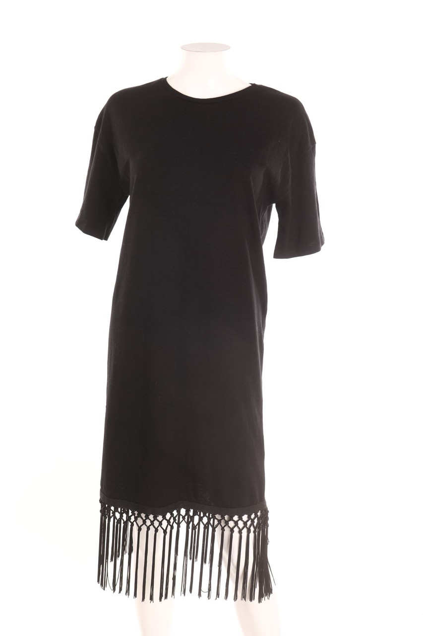 ZARA - Abendkleid mit Fransen - S